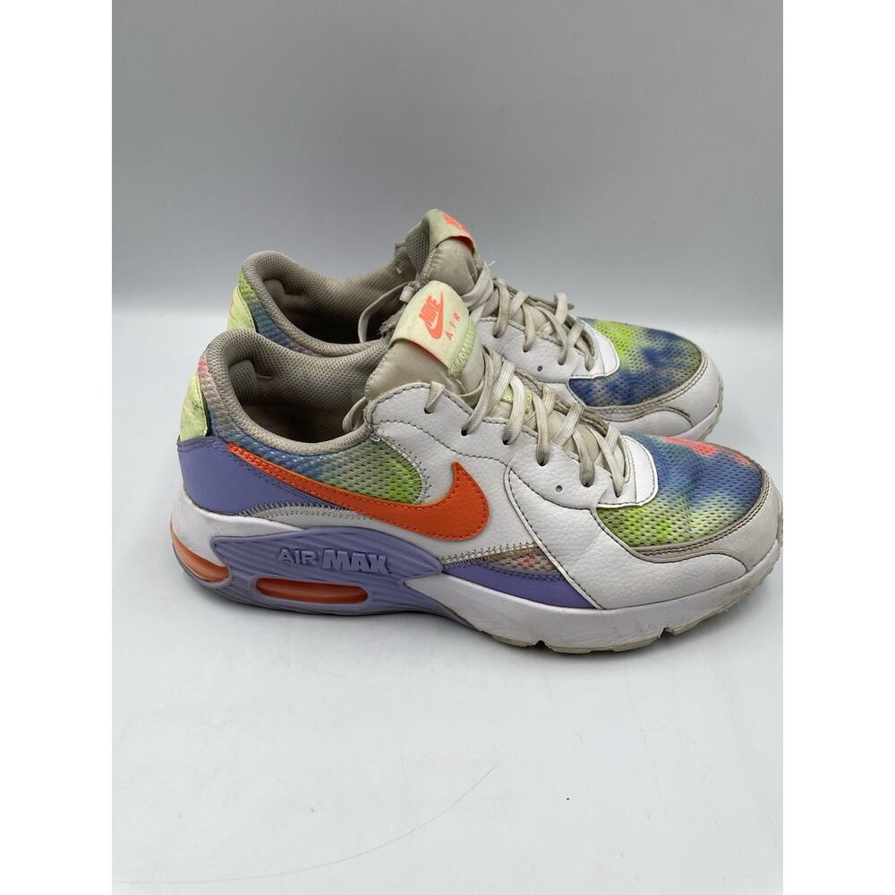 Nike Air Max Excee DD9671-900 White Purple Orange Women's Sneaker Shoes Size 10